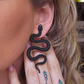 Midnight Serpent Earrings