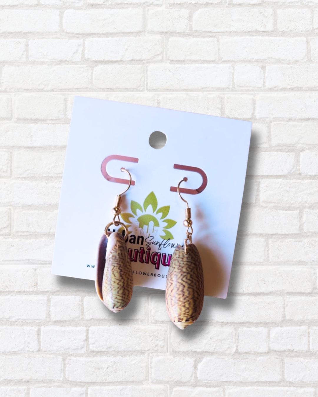 Assorted Seashell Earrings