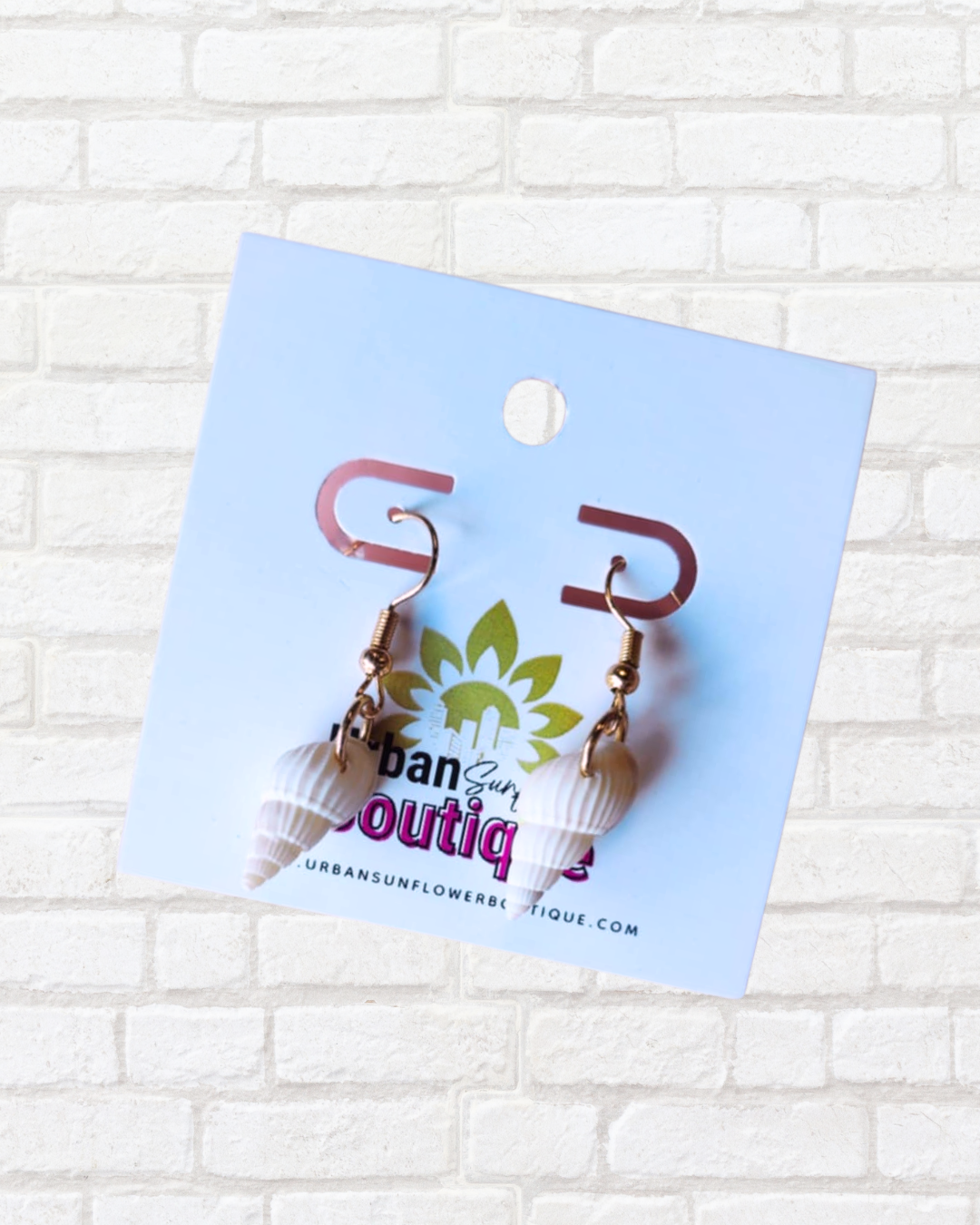 Assorted Seashell Earrings