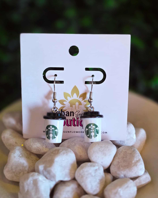 Coffee Lover Earrings