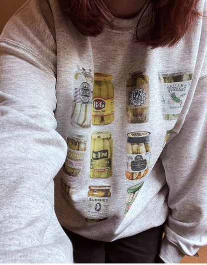 Pickle Jar Sweatshirt