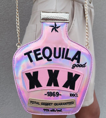 Tequila Made Me Do It Purse
