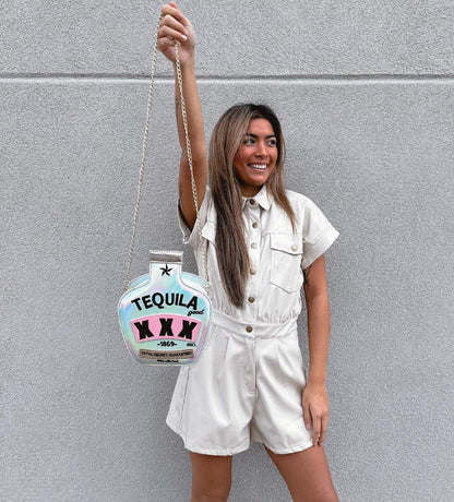 Tequila Made Me Do It Purse