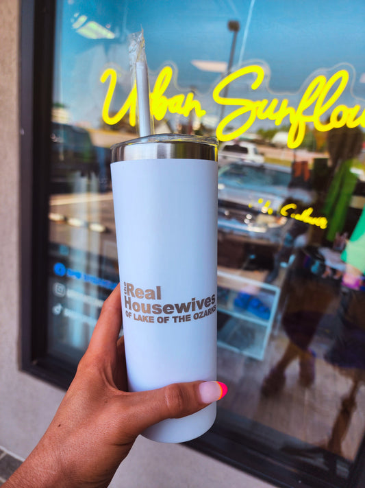 Real Housewives of LOTO Skinny Tumbler