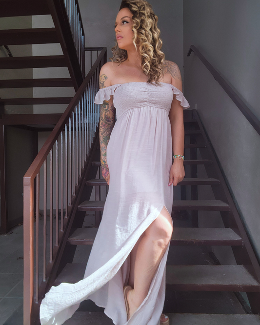 Swept Away Maxi Dress