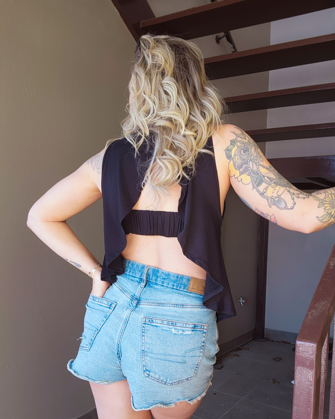 Dusk Till Dawn Backless Top