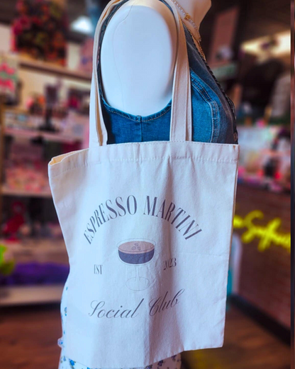 Espresso Martini Social ClubTote