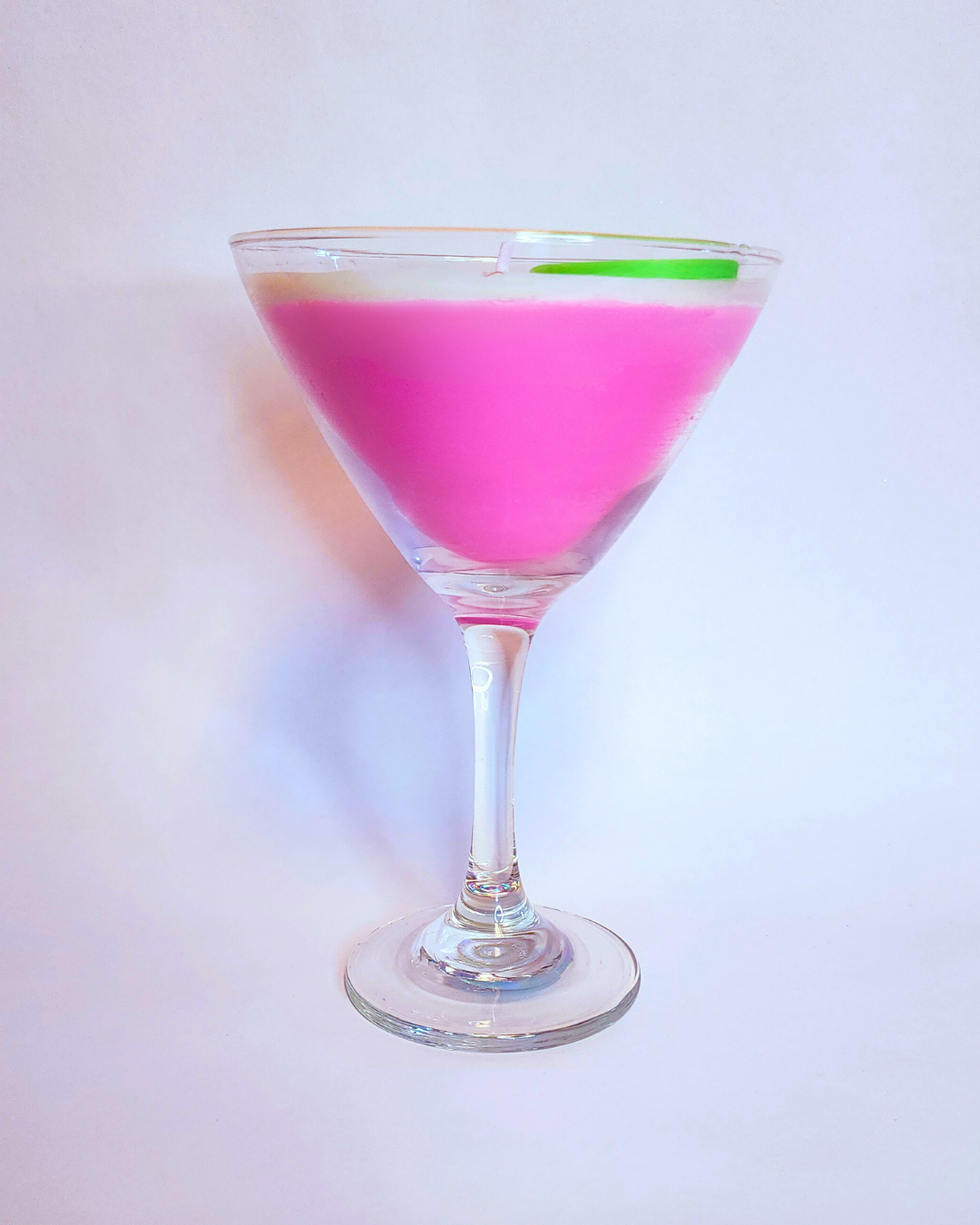 Cute Cosmo Martini Candle