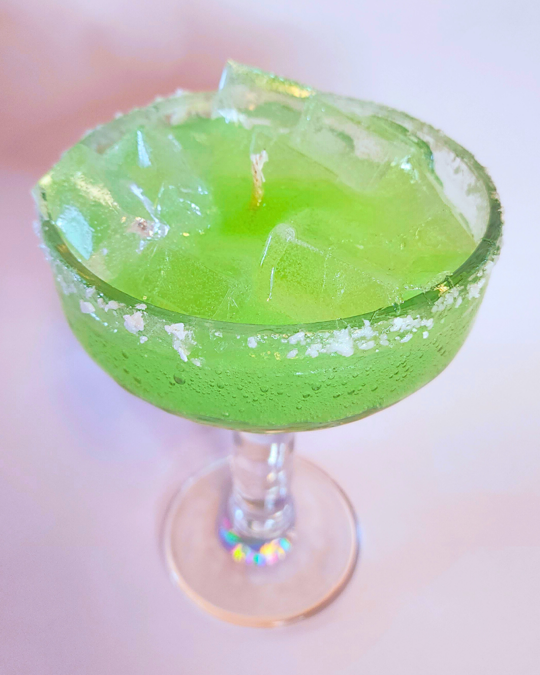 Cute Lime Margarita Candle