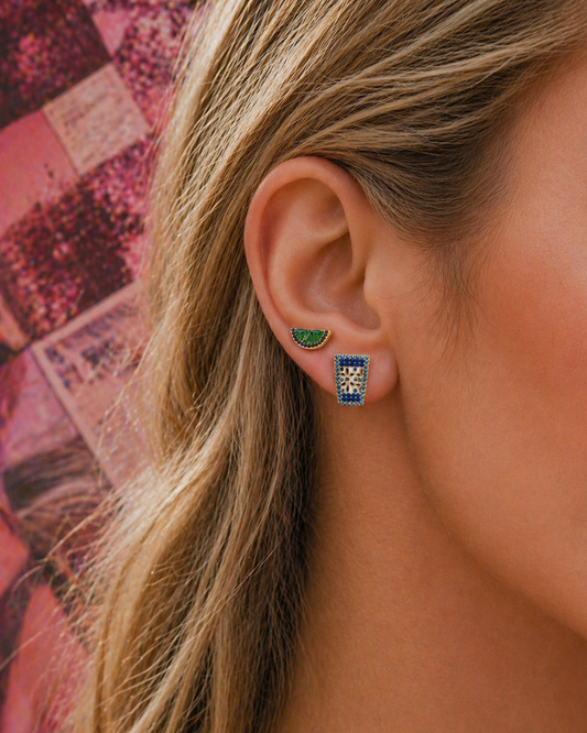 Tequila & Lime Studs