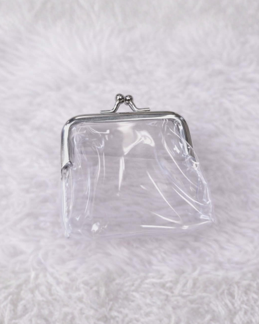 Clear Acrylic Coin Purse