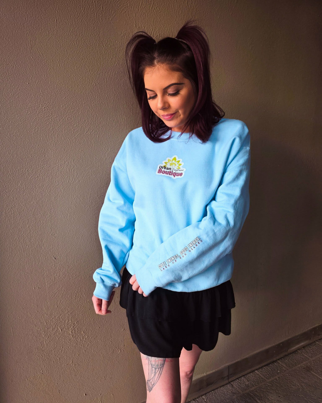 Urban Sunflower Crewneck