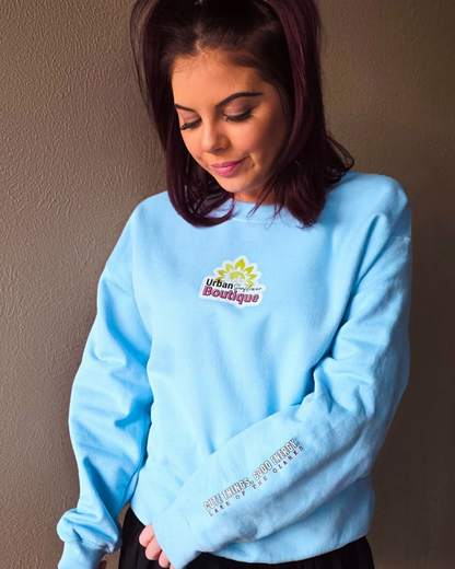 Urban Sunflower Crewneck