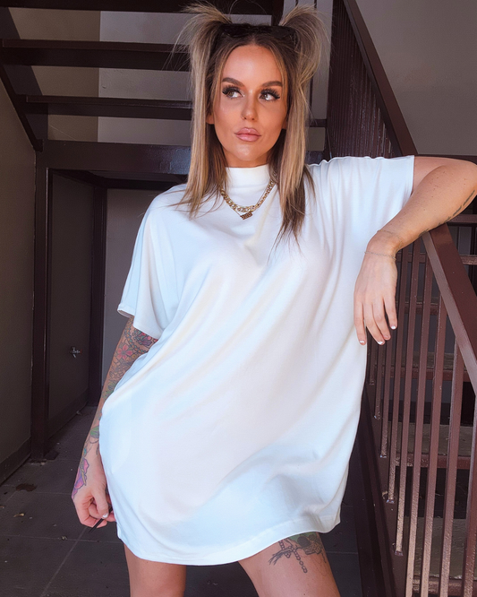 True Story Pocket Tee Dress