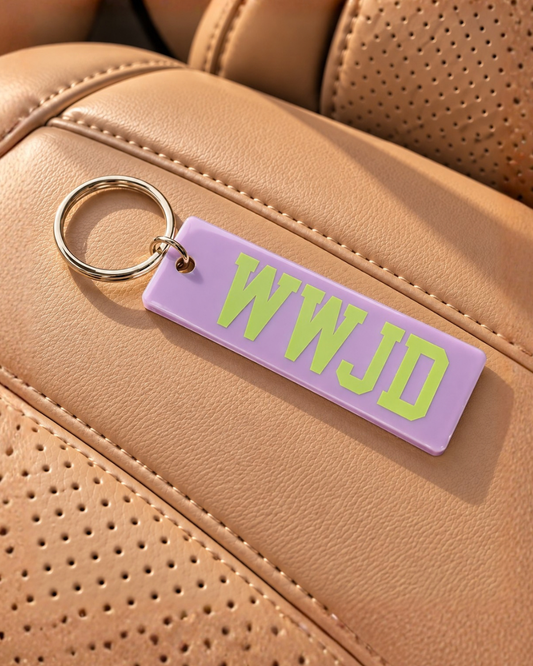 WWJD Keychain