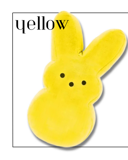 Assorted Mini Peep Bunny Pillows