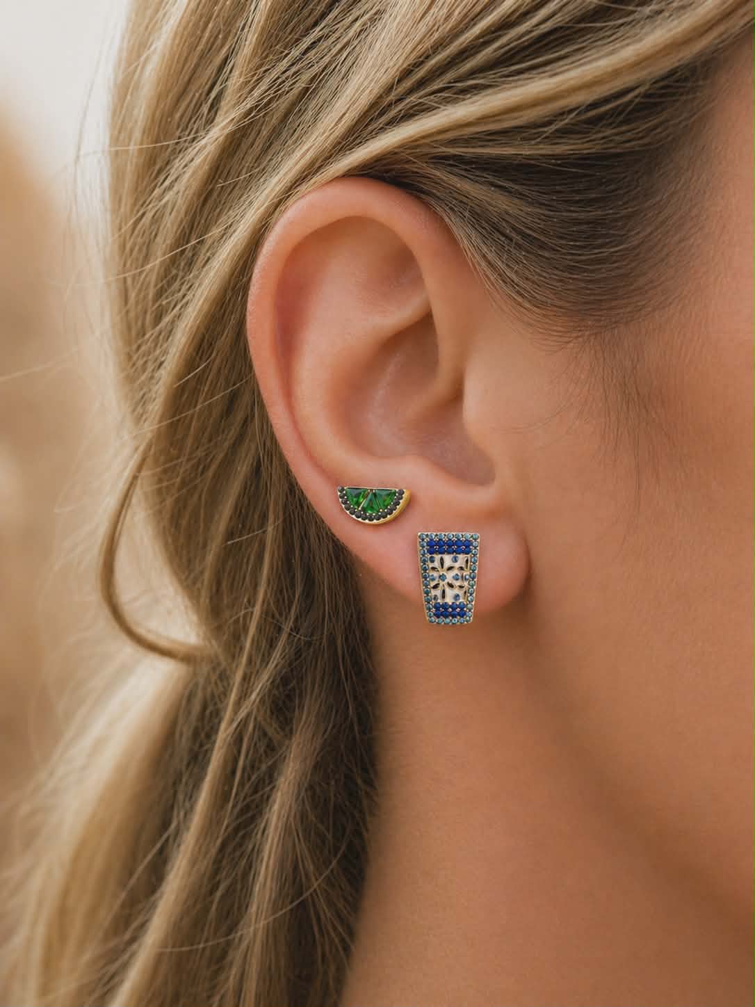 Tequila & Lime Studs