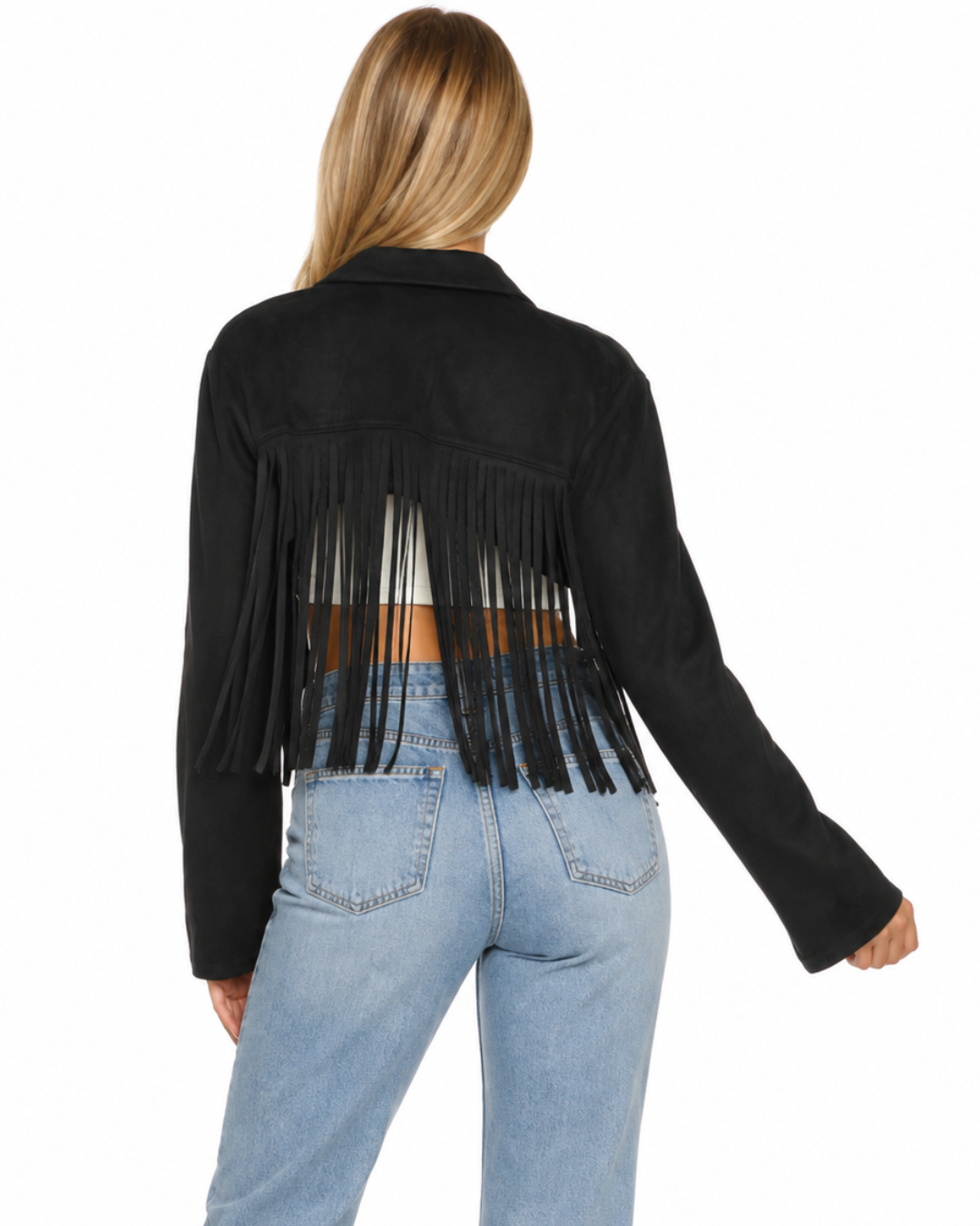 Texas is Calling Fringe Jacket Vest