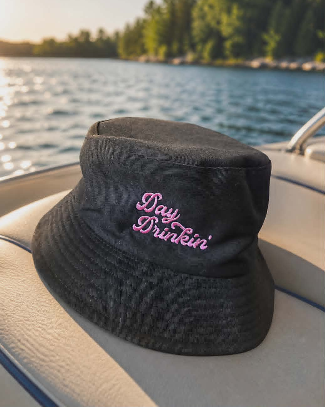 Day Drinkin' Bucket Hat