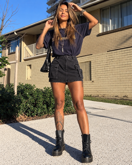 City Limits Cargo Skirt