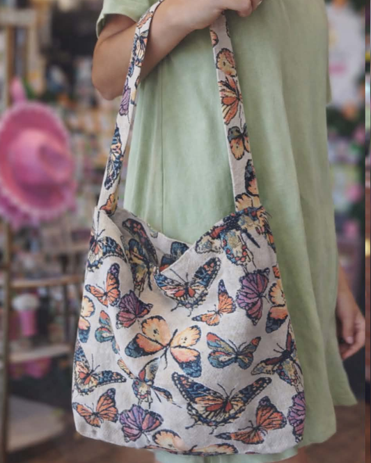 Butterfly Tote Bag