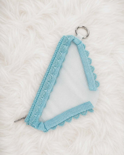Baby Blue Panty Coin Purse