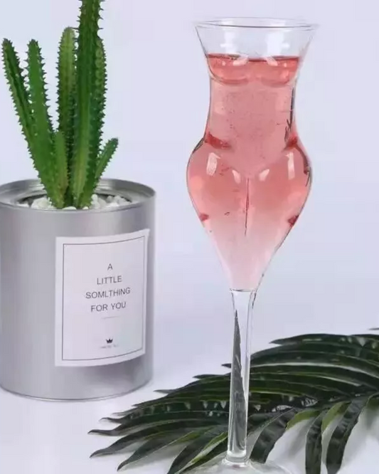 Women's Body Cocktail Glass