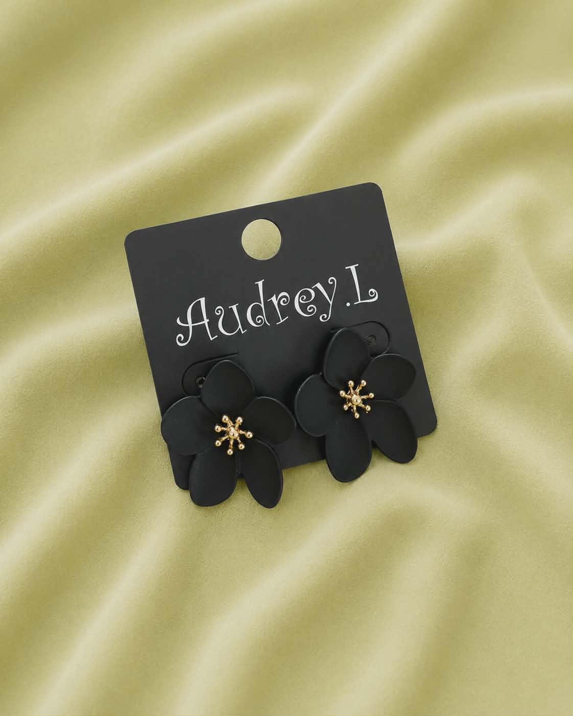 Fresh Bloom Flower Earrings