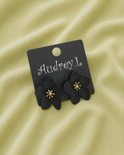 Fresh Bloom Flower Earrings