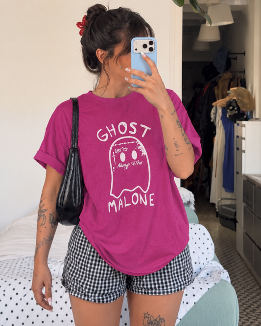 Ghost Malone Graphic Tee