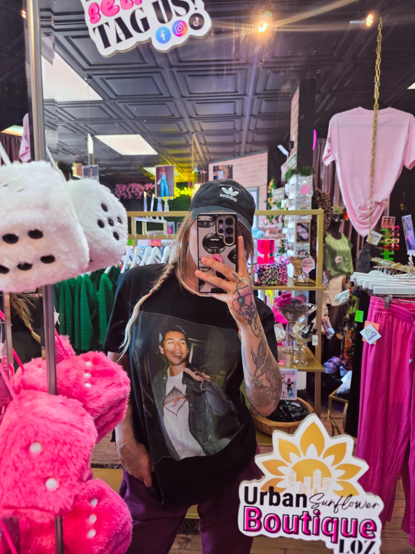 Retro Adam Sandler Graphic Tee