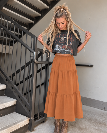 Desert Nights Maxi Skirt