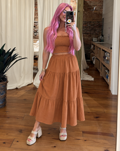 Desert Nights Tube Top