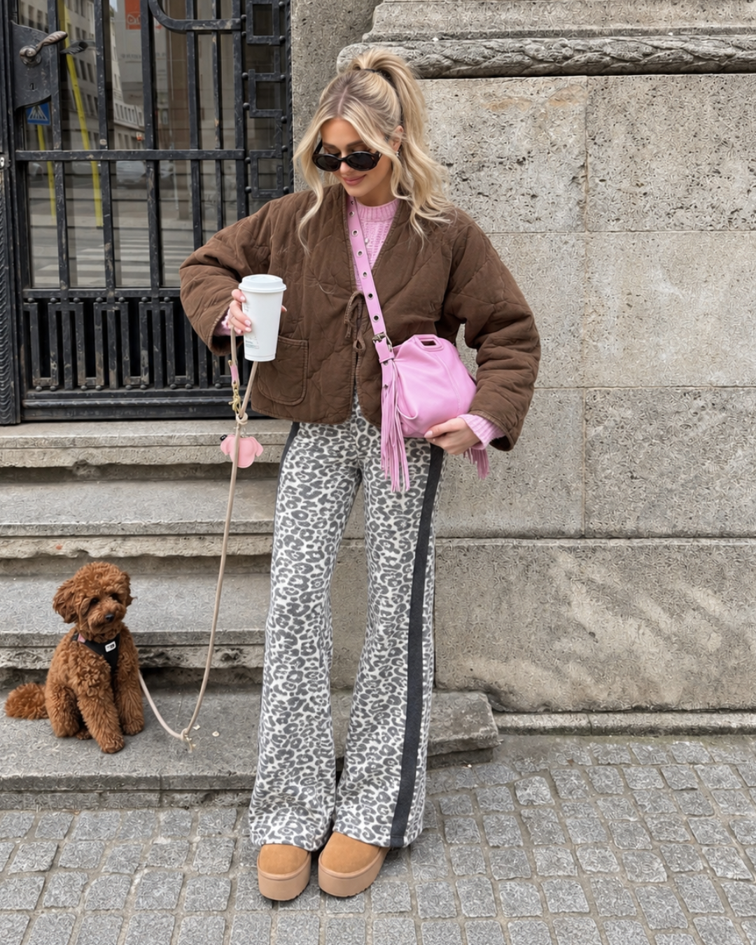 Wild Intentions leopard Pants