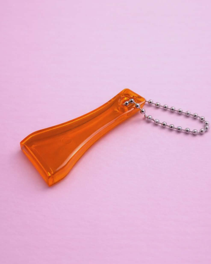 Lottery Scratcher Keychain Tool