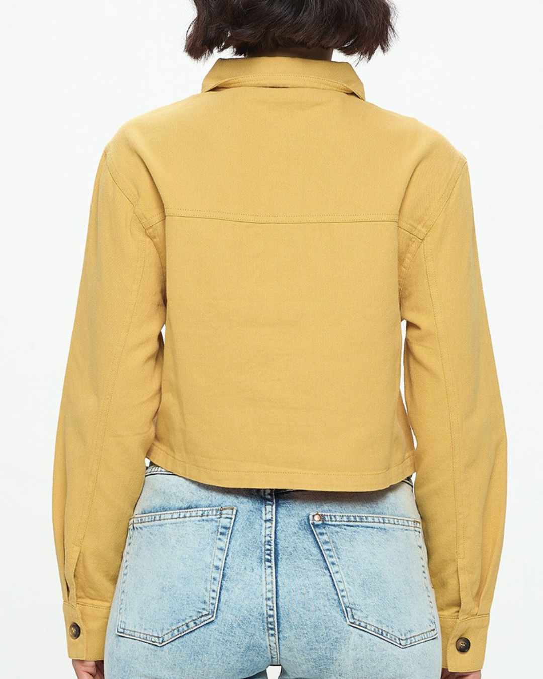 Golden Hour Cropped Shacket