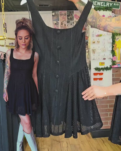 Once Upon a Midnight Black Dress