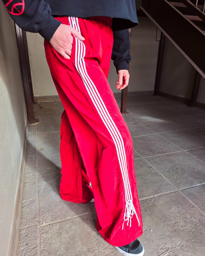 Ribbon Track Pants