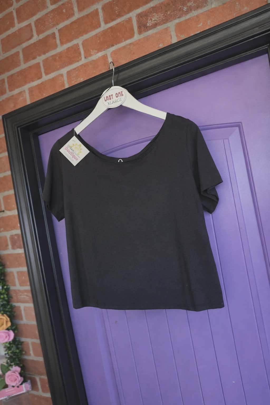 Make It Work Off Shoulder Top