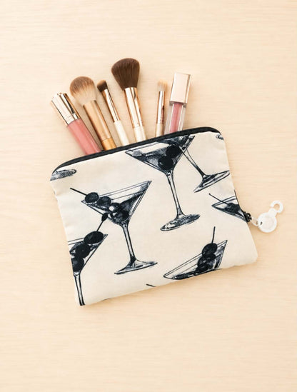 Vintage Dirty Martini Pouch