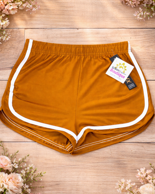 Mustard Run It Up Shorts