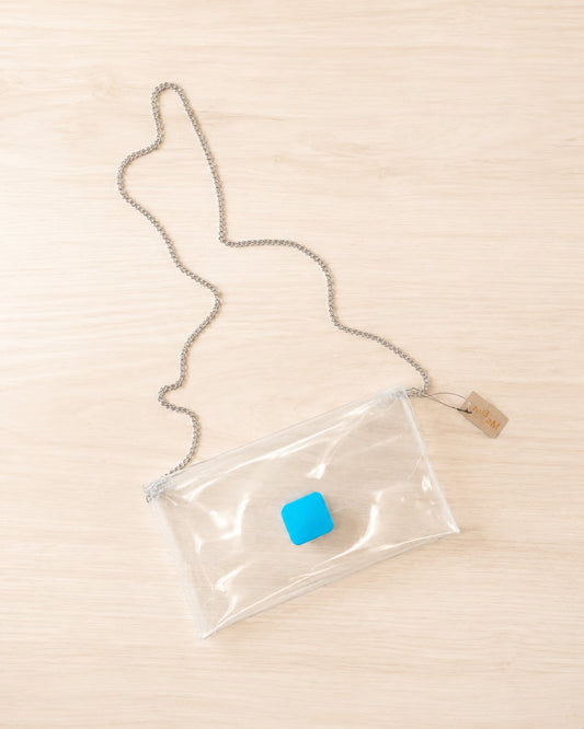 Sky Light Clear Crossbody Bag