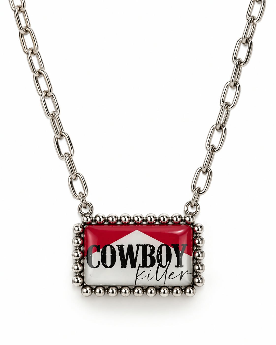 Cowboy Killer Necklace