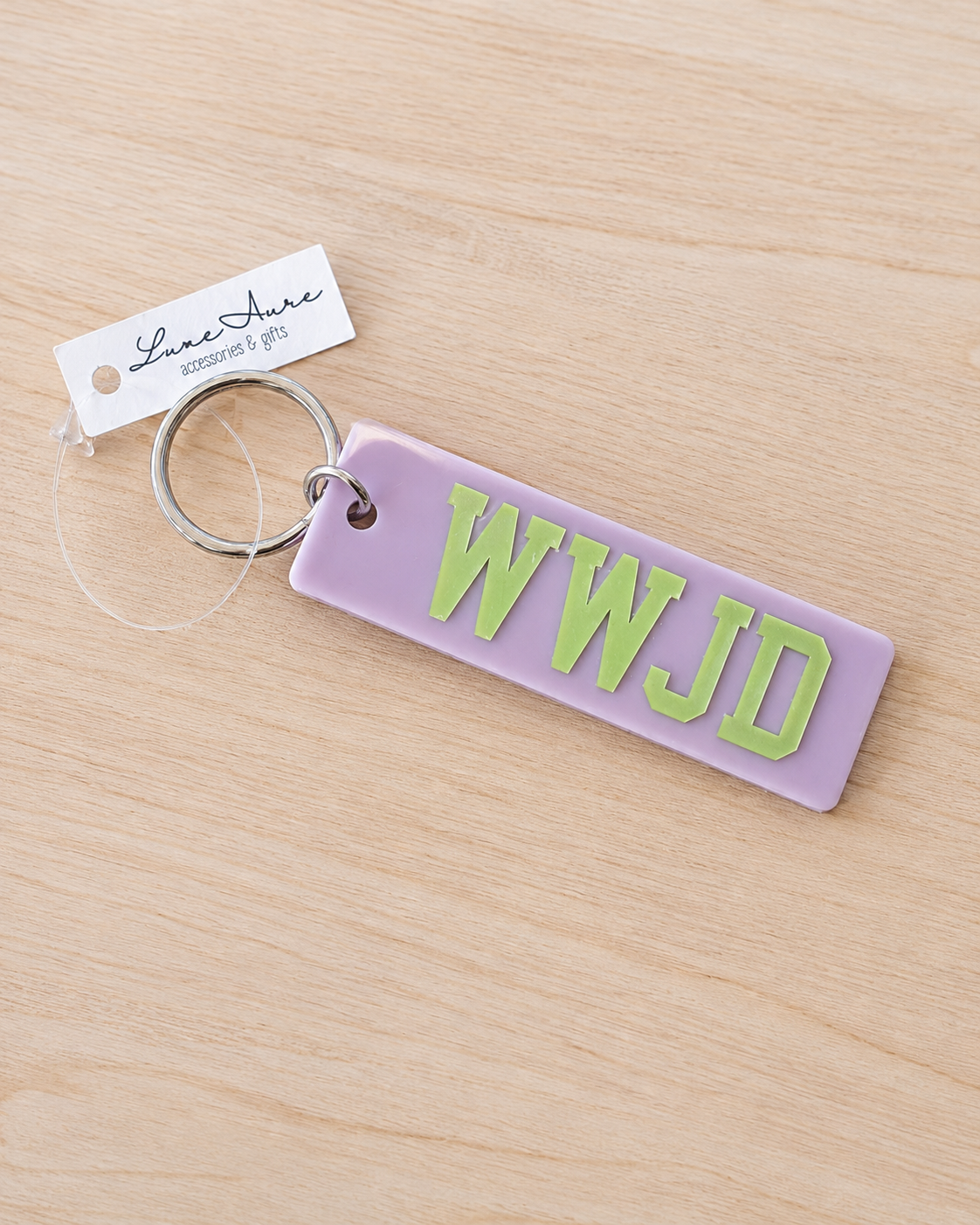WWJD Keychain