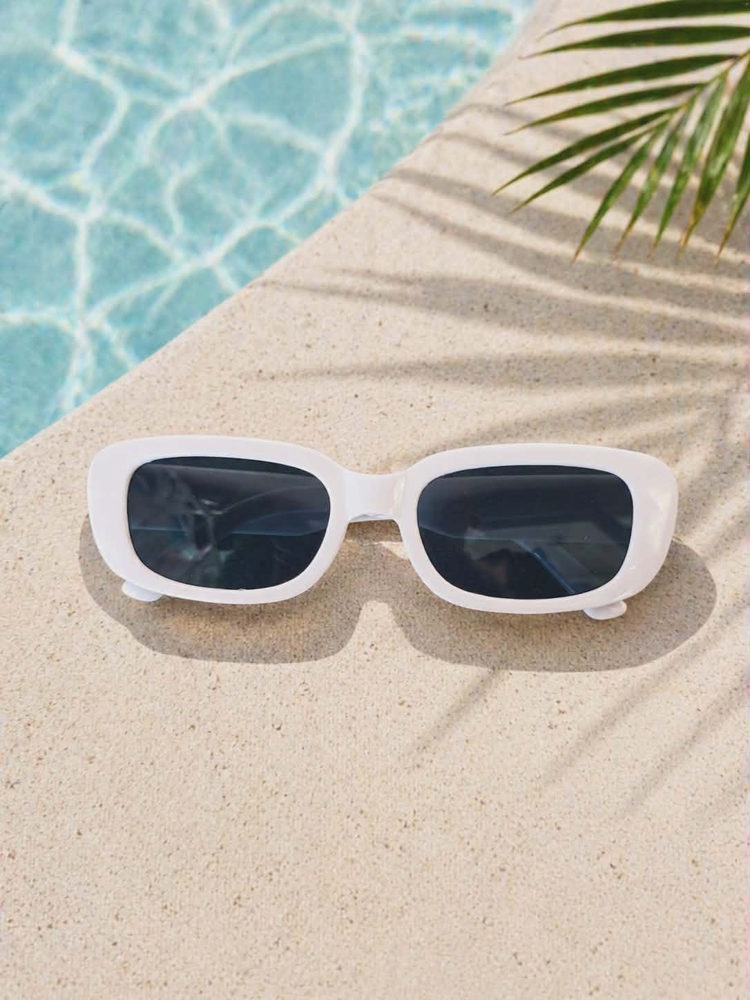 Sun Bound White Sunnies