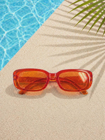 Sun Bound Translucent Orange Sunnies