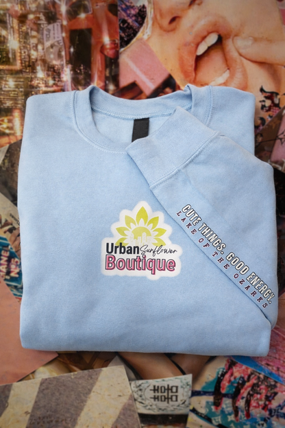 Urban Sunflower Crewneck