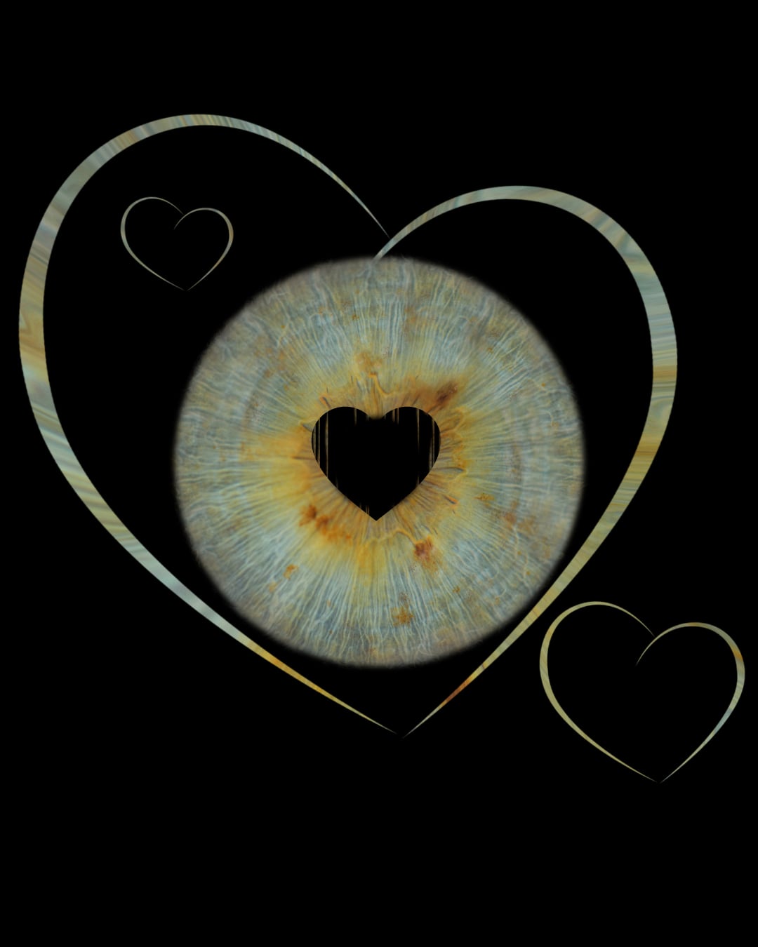 Single Iris Design