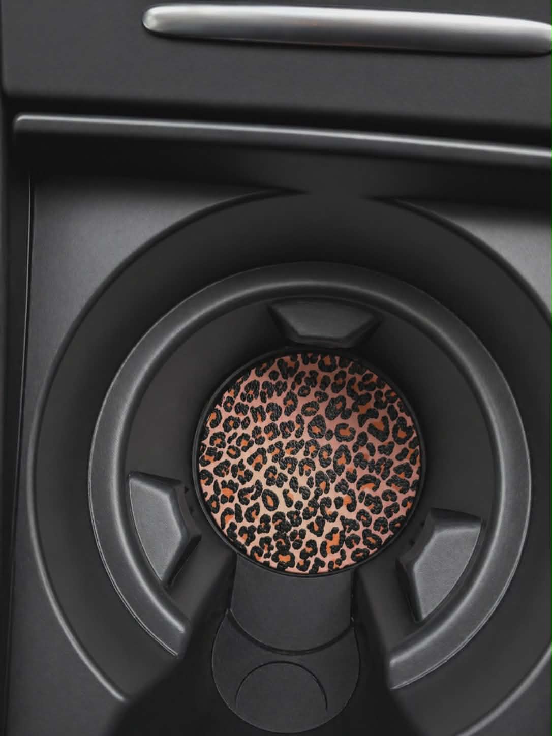 Leopard Print Car Coaster