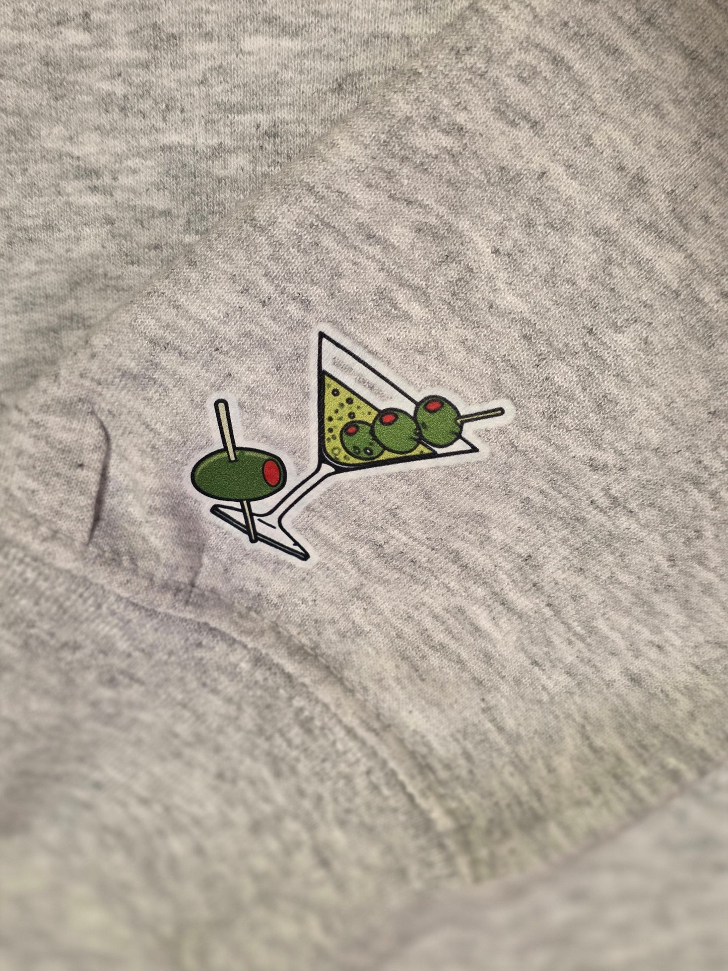 Olive It Dirty Martini Sweatshirt
